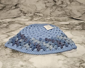 Bucket Hat Crocheted and Handmade