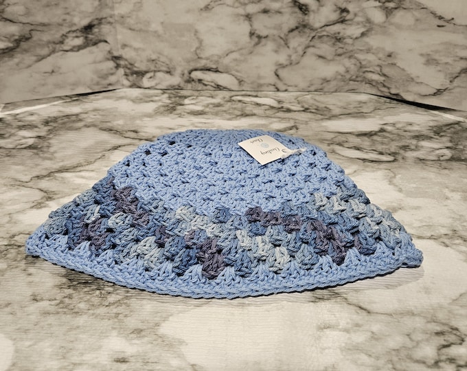 Bucket Hat Crocheted and Handmade