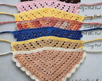 Bandana - Handmade and Crocheted