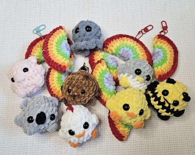 Backpack Buddies / Bag Charm