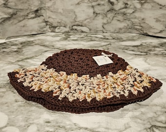 Bucket Hat Crocheted and Handmade