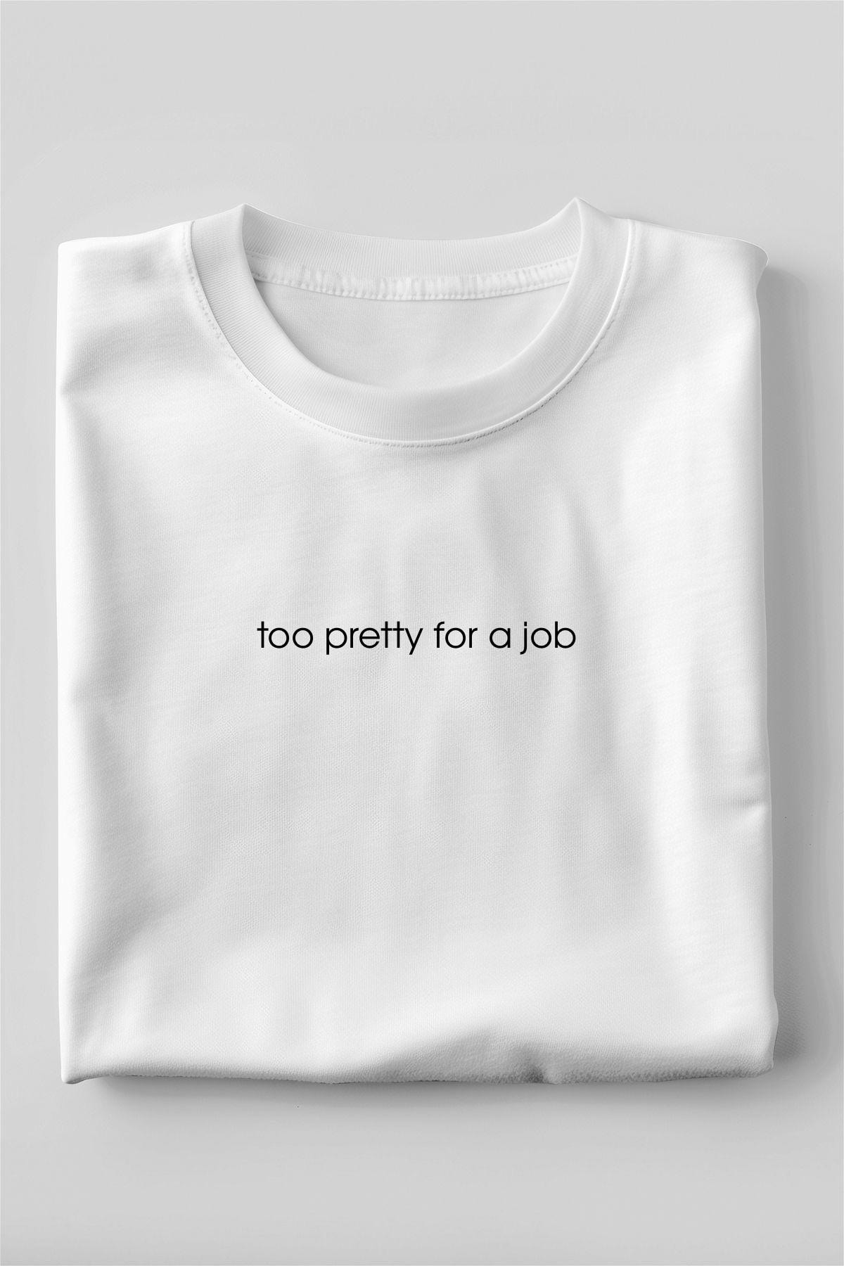 Too Pretty to Work Shirt - Etsy