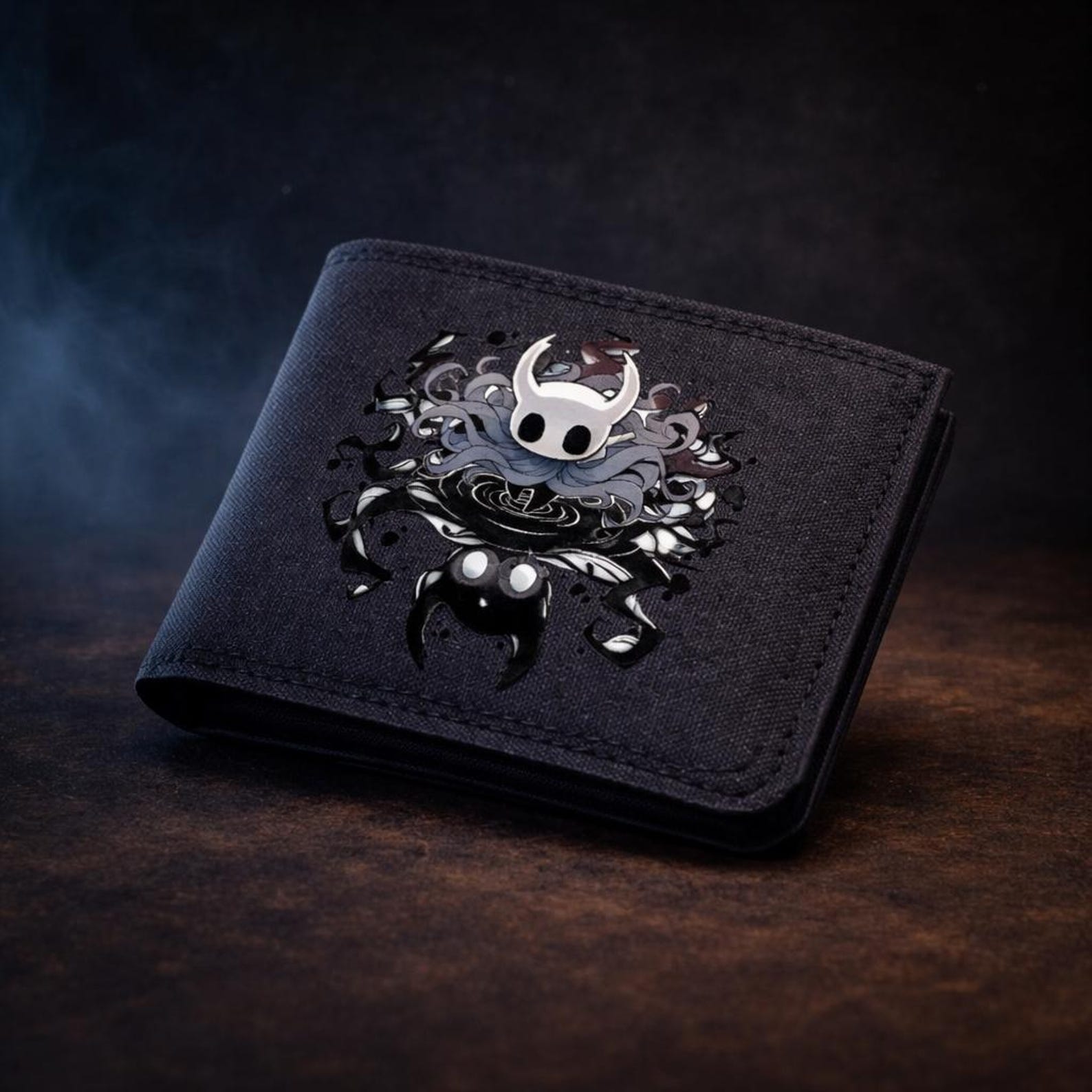 Knight Wallet Hollow Knight Wallet Bifold Card Holder Gamer Gift - Etsy