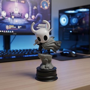Hollow Knight Figure – The Knight PVC Statue Collectible