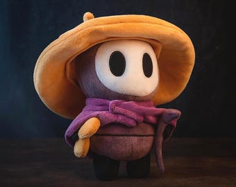 Handmade Sherma Plush – Hollow Knight Silksong Collectible, Gamer Gift