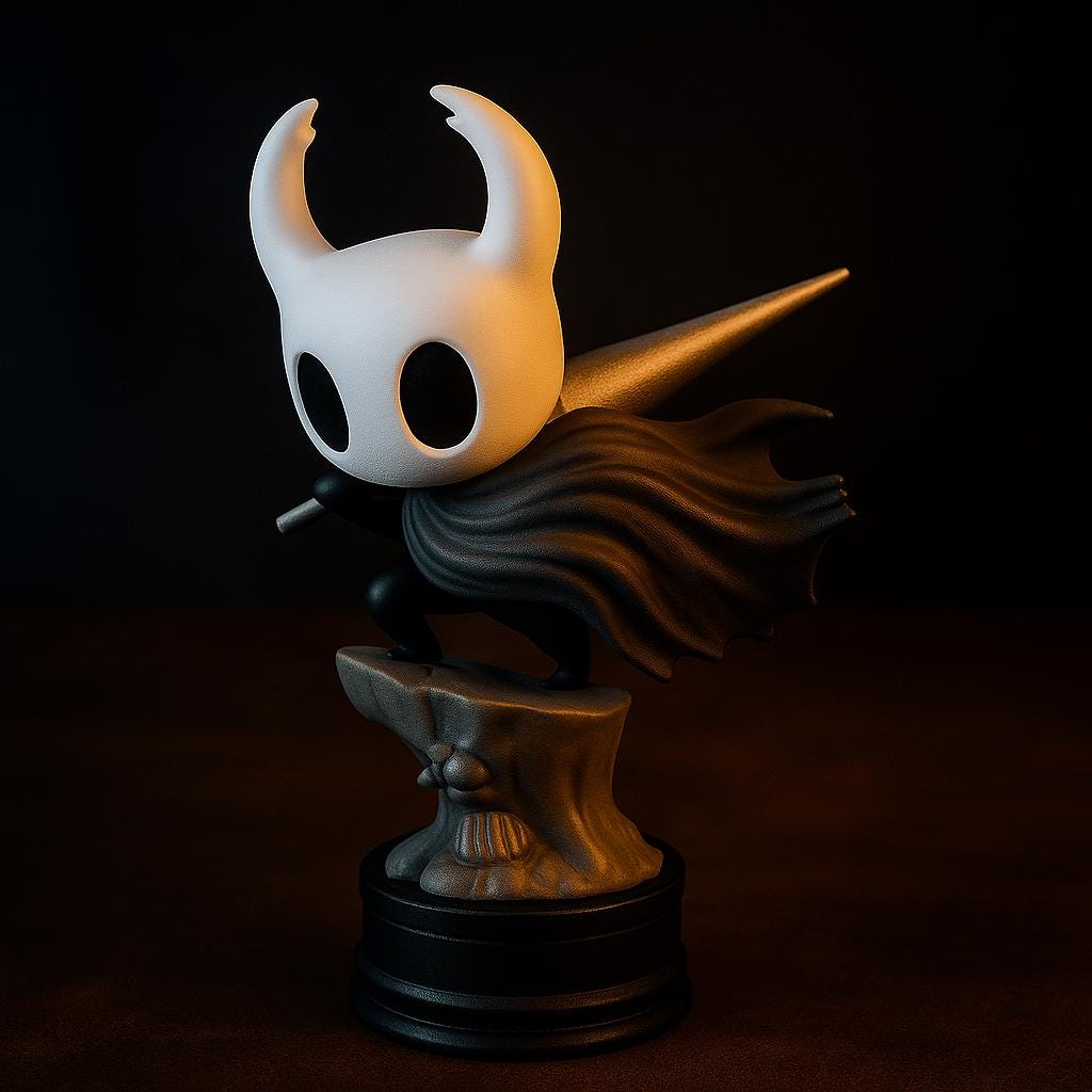 Hollow knight figure - Etsy 日本