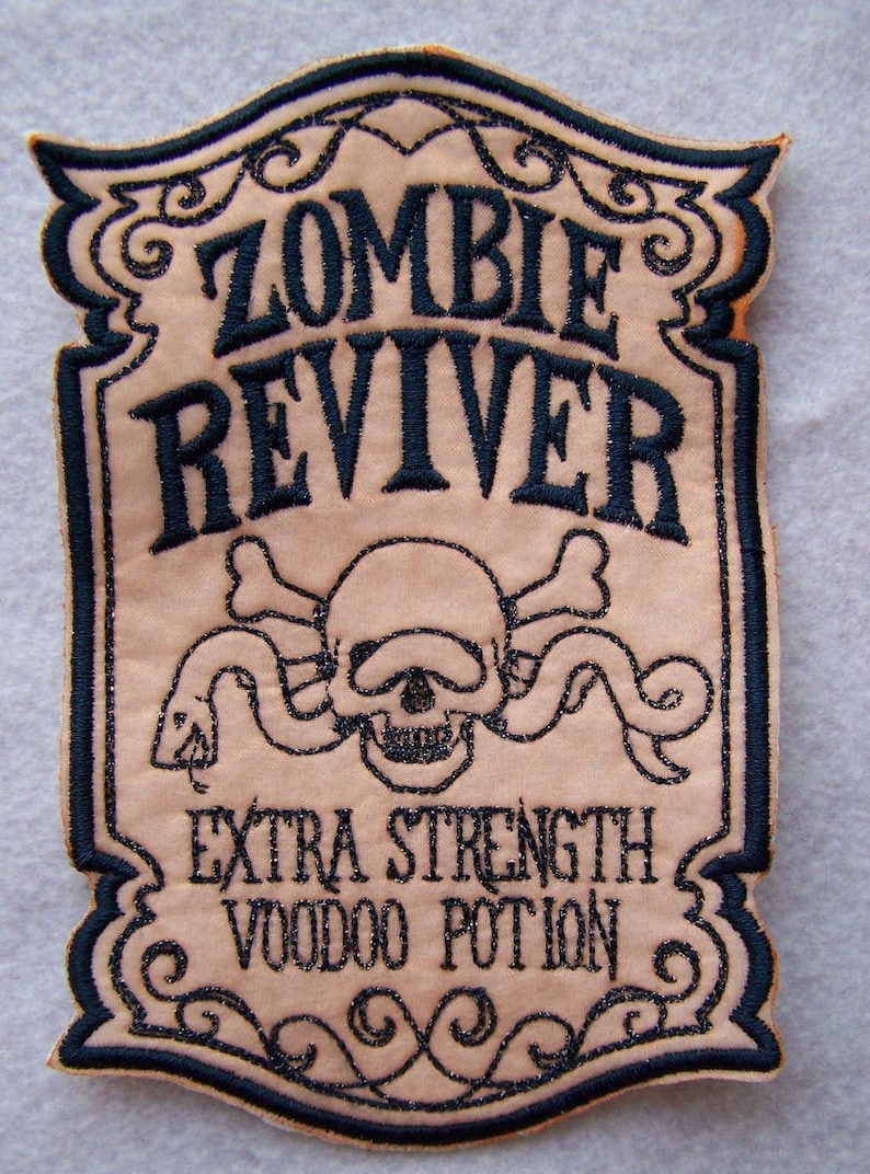 ApotheSCARY Labels--Scary Apothecary Labels--Halloween Appliques