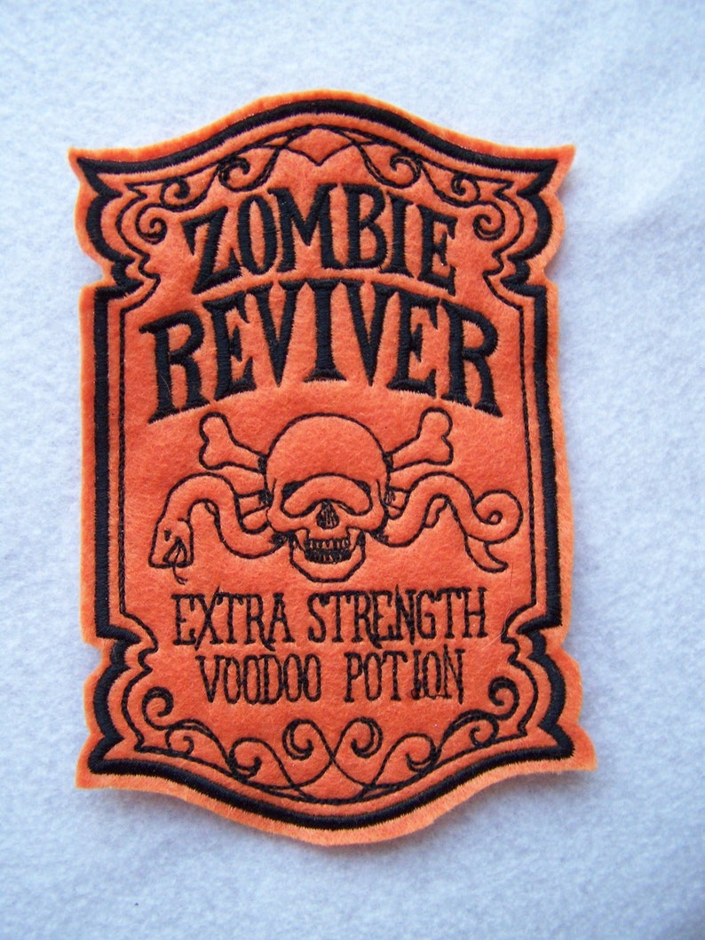 ApotheSCARY Labels--Scary Apothecary Labels--Halloween Appliques