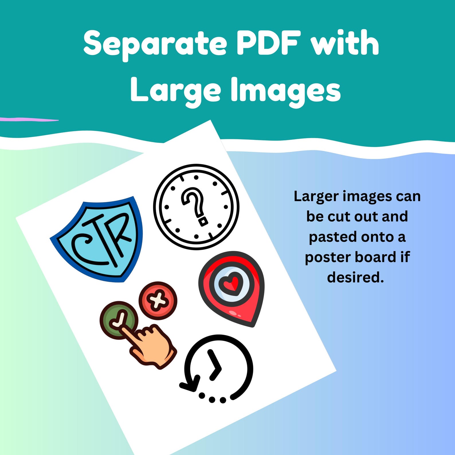 2026 Primary Songs Visual Aids, All 24 Songs, LDS Primary Music Song ...