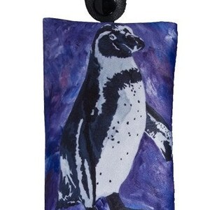 Penguin Key Case-  From My Original Painting, Southern Sweetheart