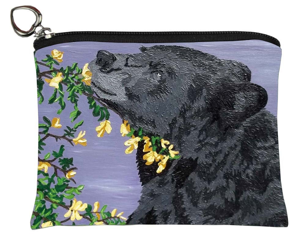 Black Bear Change Purse From My Original Painting Moment of Etsy