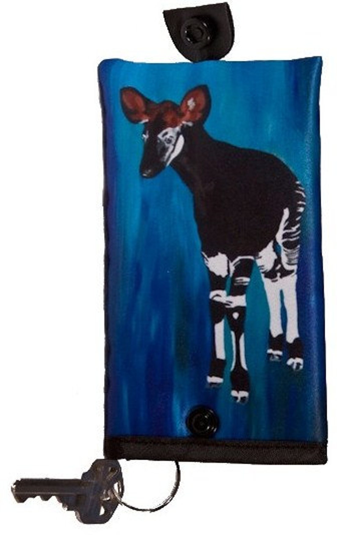 Okapi Key Ring Okapi Case by Salvador Kitti Perfect Key Chain and Hangs on the Wrist ...