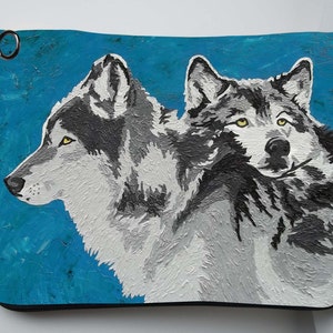 Wolves iPad Case - Help Support Wildlife Conservation, Read How - North American Grey Wolves - ON SALE!