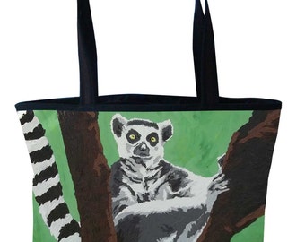 UK-seller Lemur Eco-friendly Reusable Tote Shopping Bag 