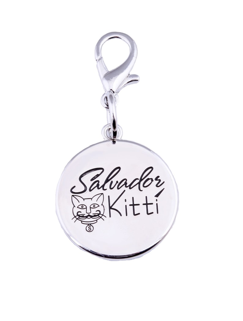 Elephant Purse Charm Salvador Kitti Gentle Giants Zipper Charm From My Painting Elephant Handbag Charm
