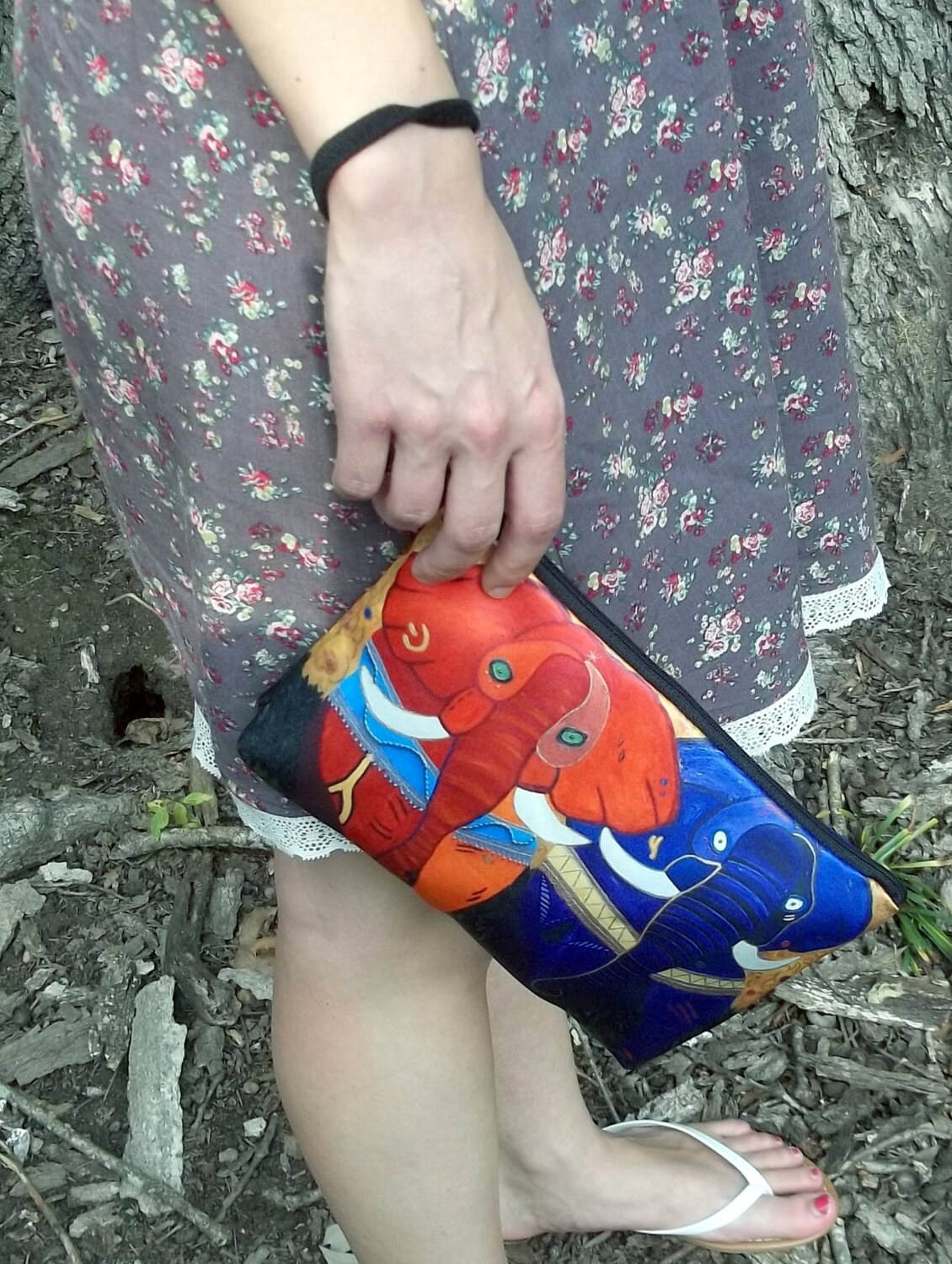 Knotwtr - Kangaroo Denim Belt Pouch