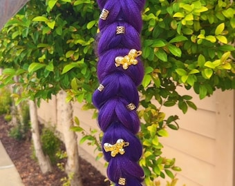 Trenza de cabello Rumi k pop Cazadores de demonios