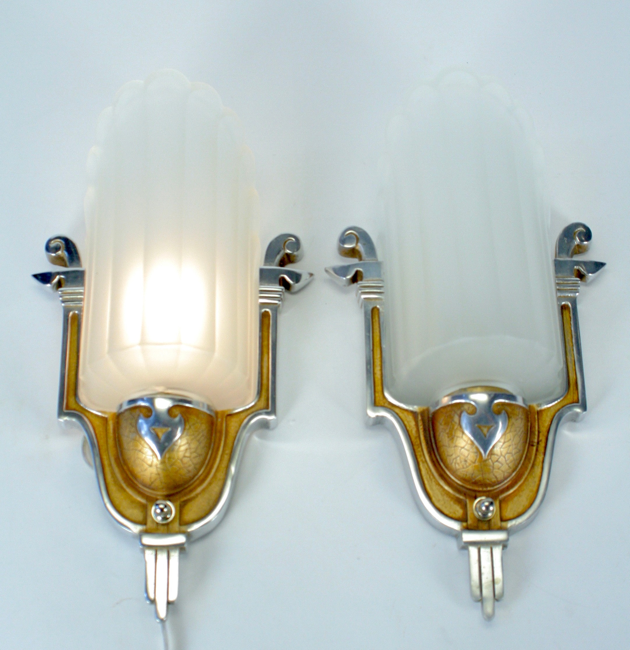 Midwest Lighting empire Art Deco Wall Sconce Ca 1930s Wall Sconces