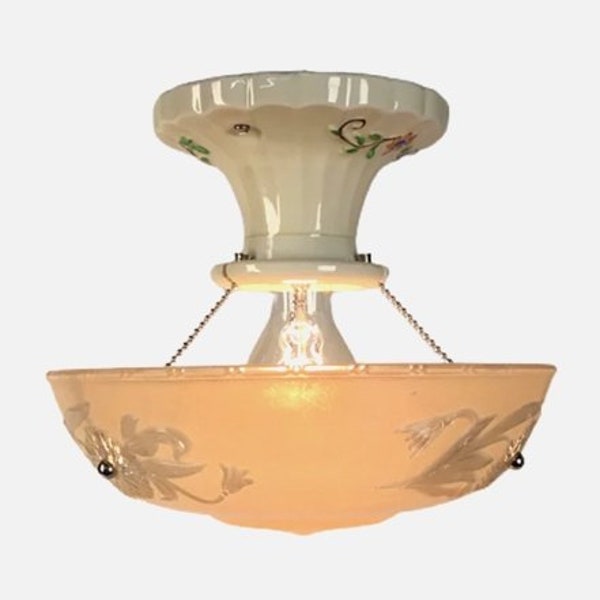 Bead Chain Fixture Etsy