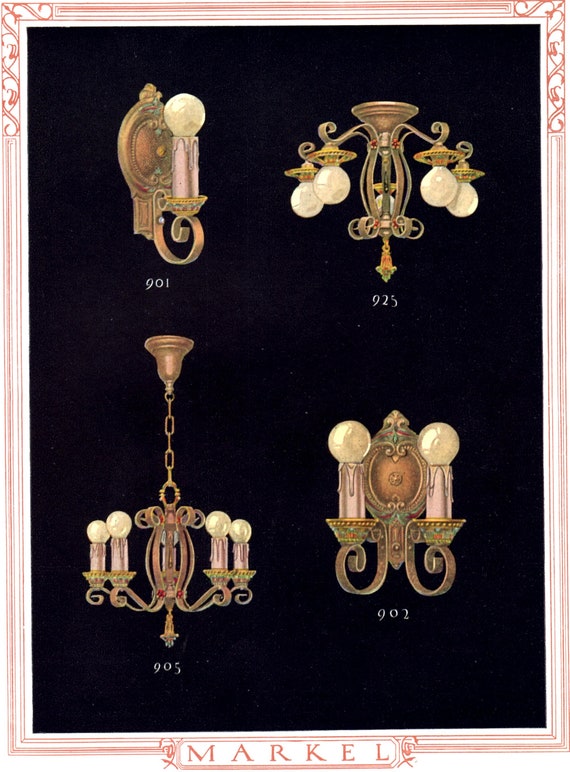 5 Painted 25w 2.5/" GOLD Bulbs for Art Deco 1920s 1930s Bare Bulb Fixtures