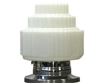 Petit Art Deco Wedding Cake Light #1806