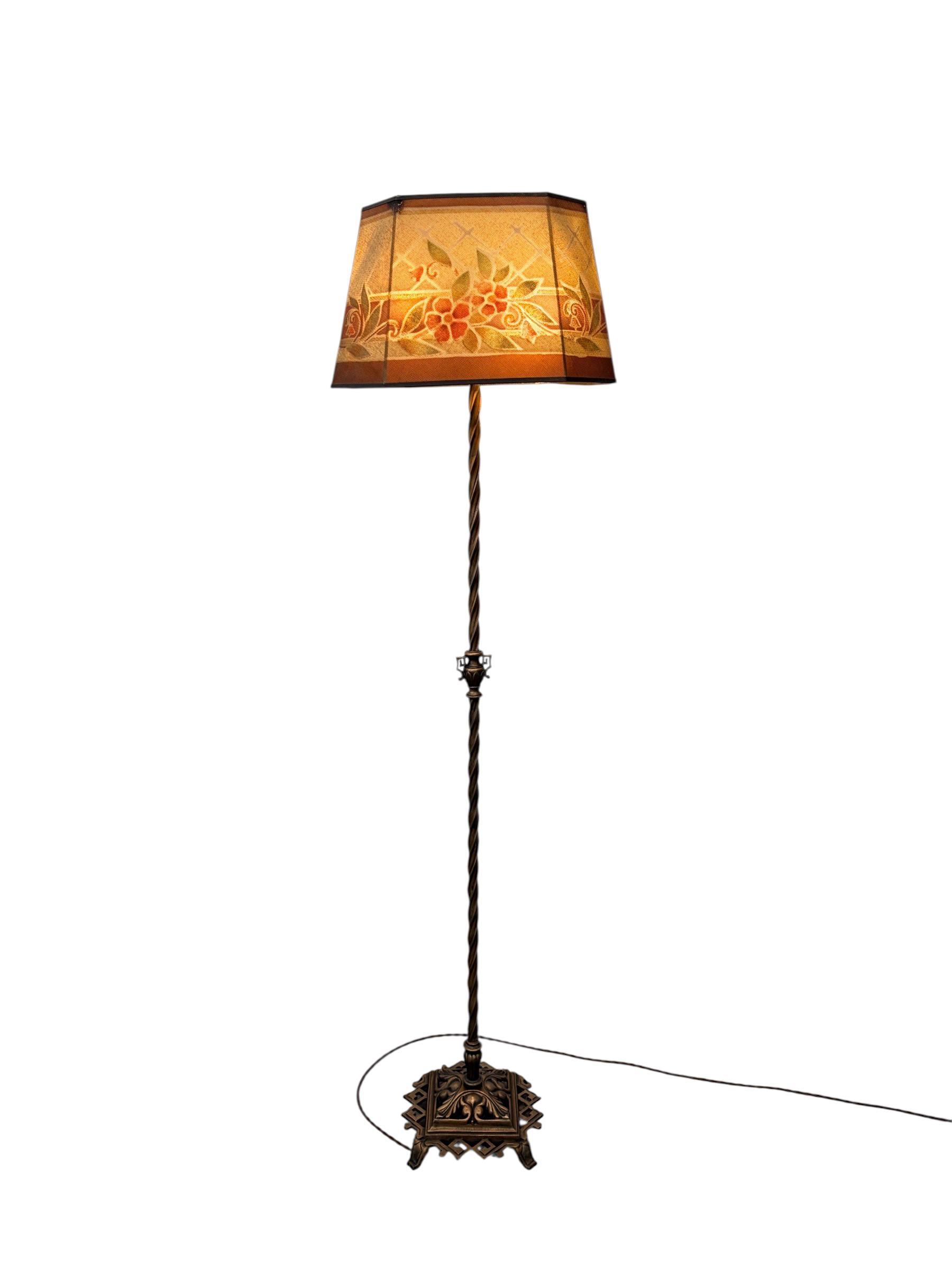Vintage 1920s lamp shade - Etsy 日本
