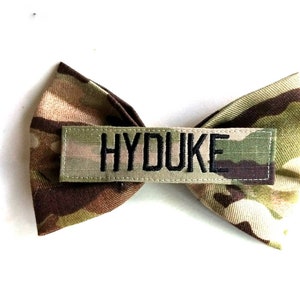 OCP Army Hairbow for Homecoming, Graduation image 5