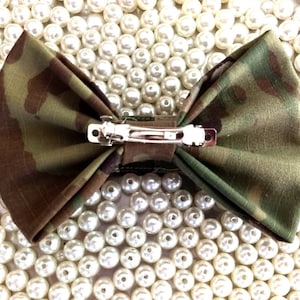 OCP Army Hairbow for Homecoming, Graduation image 3