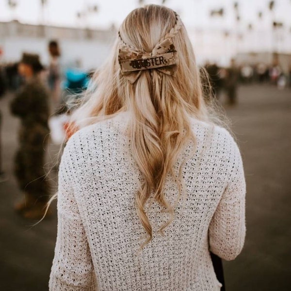 Marine Hairbow in Marpat