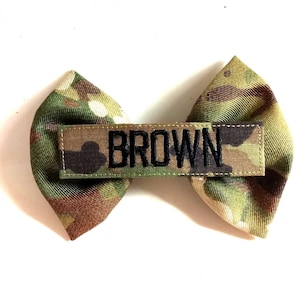 OCP Army Hairbow for Homecoming, Graduation image 4