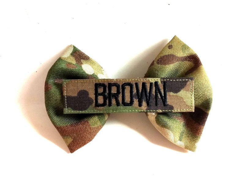 OCP Army Hairbow for Homecoming, Graduation image 4
