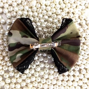 OCP Army Hairbow for Homecoming, Graduation image 6