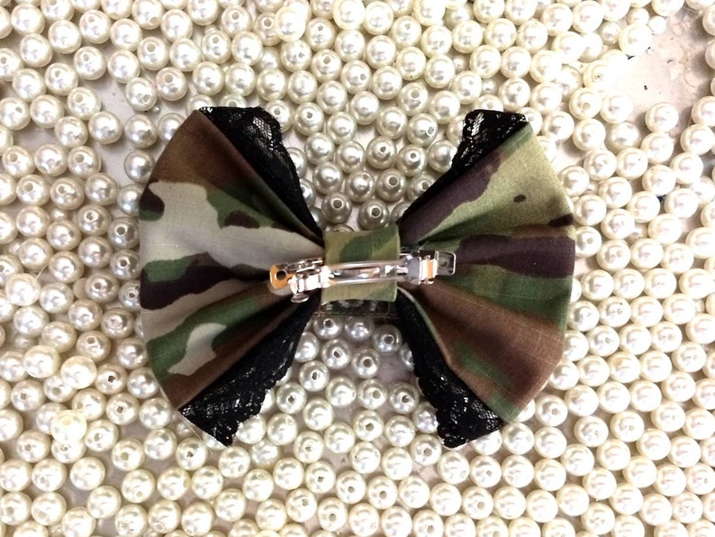 OCP Army Hairbow for Homecoming, Graduation image 6