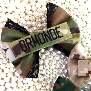 OCP Army Hairbow for Homecoming, Graduation image 7