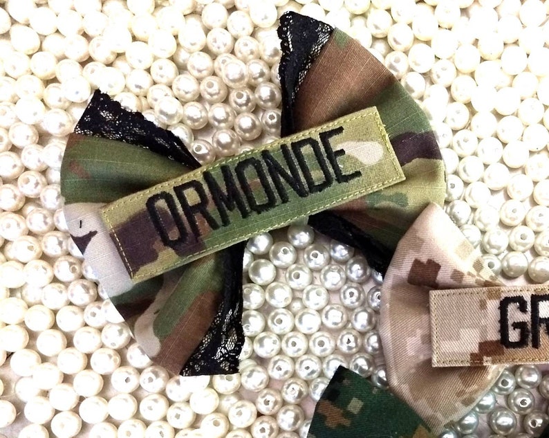 OCP Army Hairbow for Homecoming, Graduation image 7