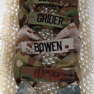 OCP Army Hairbow for Homecoming, Graduation image 2