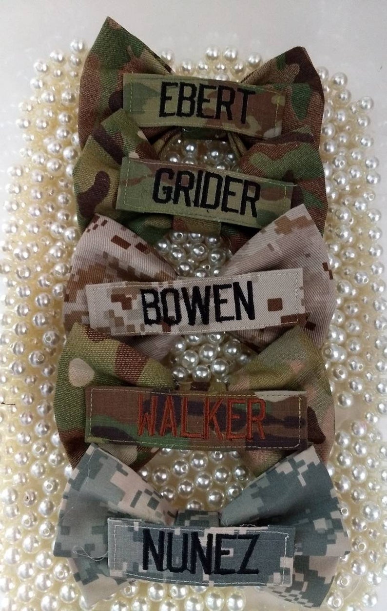 OCP Army Hairbow for Homecoming, Graduation image 2