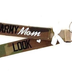 Army Mom Lanyard