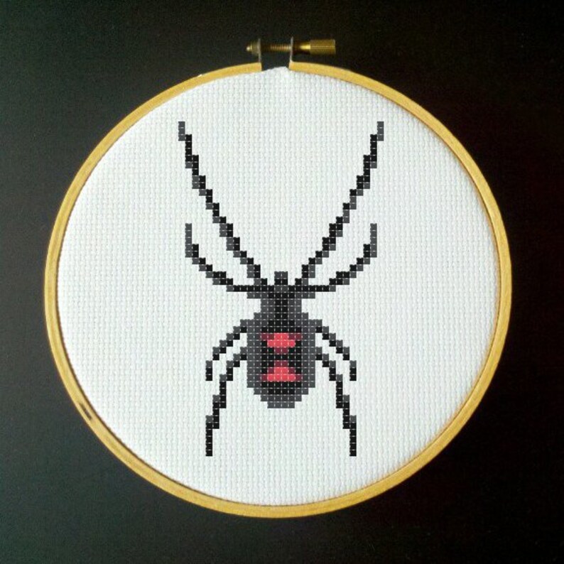 Spooky Cross Stitch Pattern Pack 4 Digital Patterns | Etsy