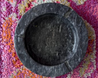 black ashtray/catchall