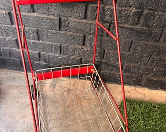 Amsco VTG kids shopping cart