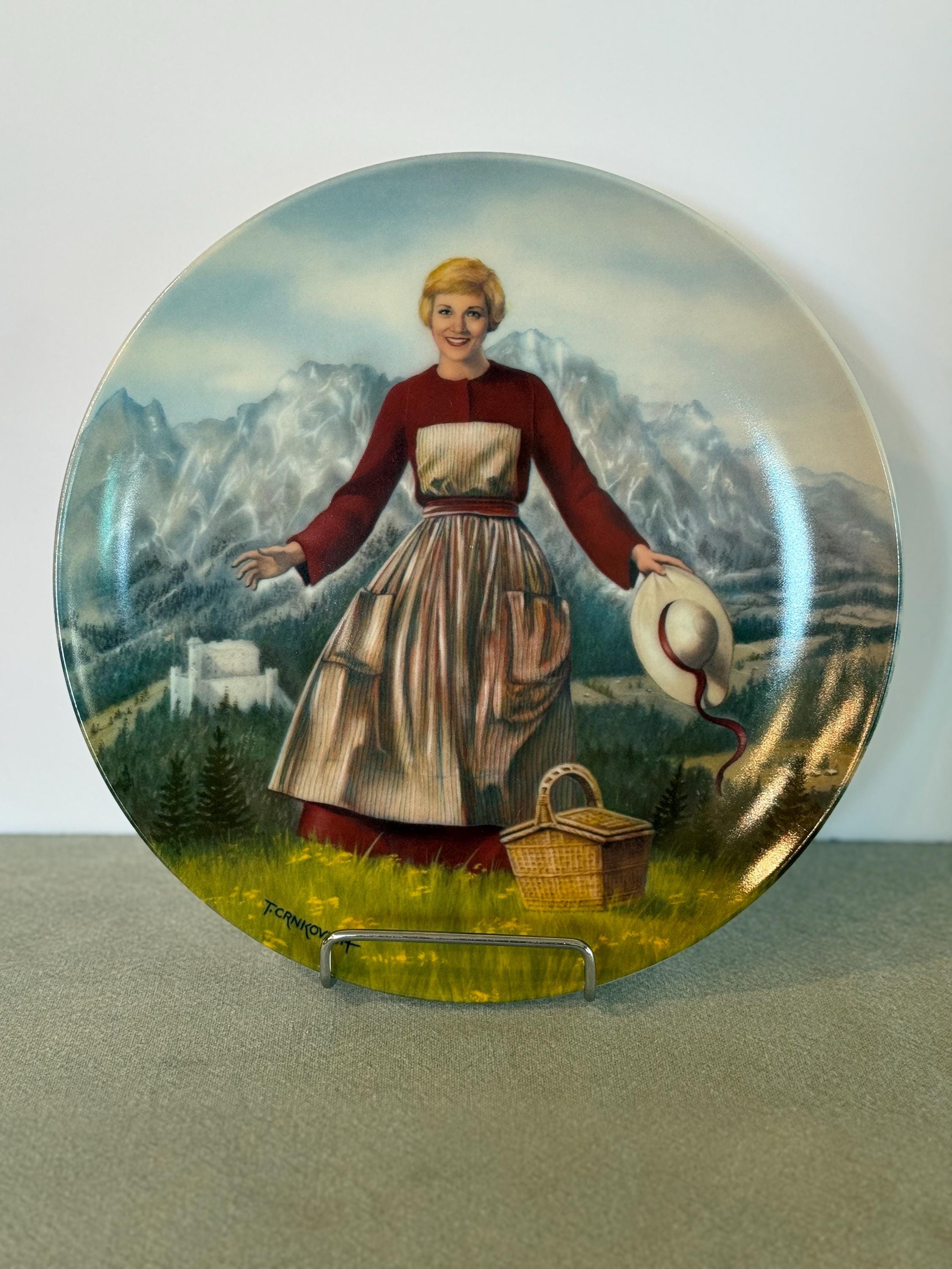 The Sound of Music Plates - Etsy