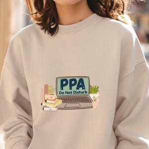 Jumper para profesores de PPA