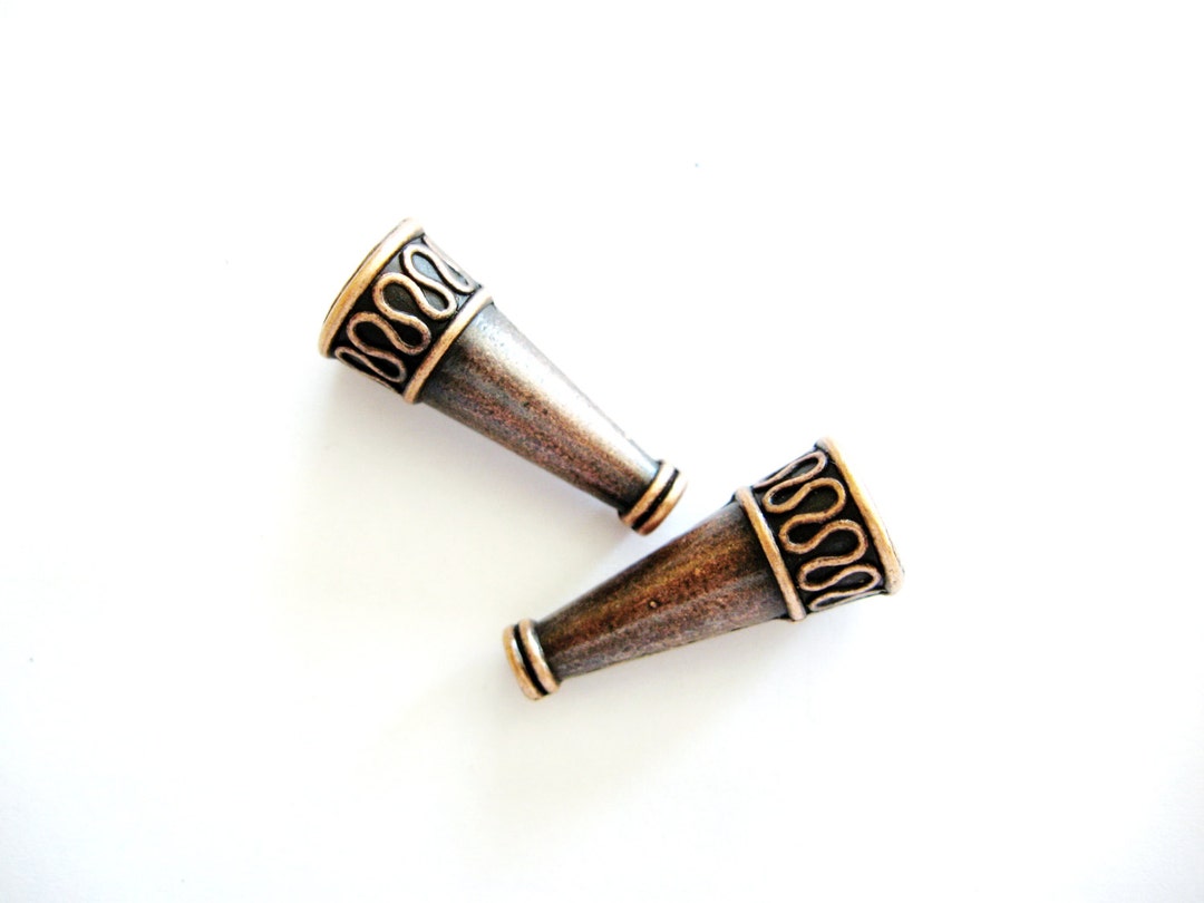 Copper Findings Copper Cones Jewelry Cones Copper Cones for Etsy