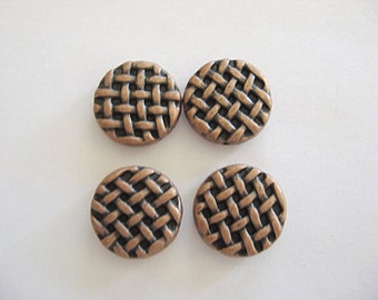 Copper Beads,Copper Findings~Copper Basket Weave Beads, Copper Discs, Copper Jewelry Findings, Copper Componants, Copper