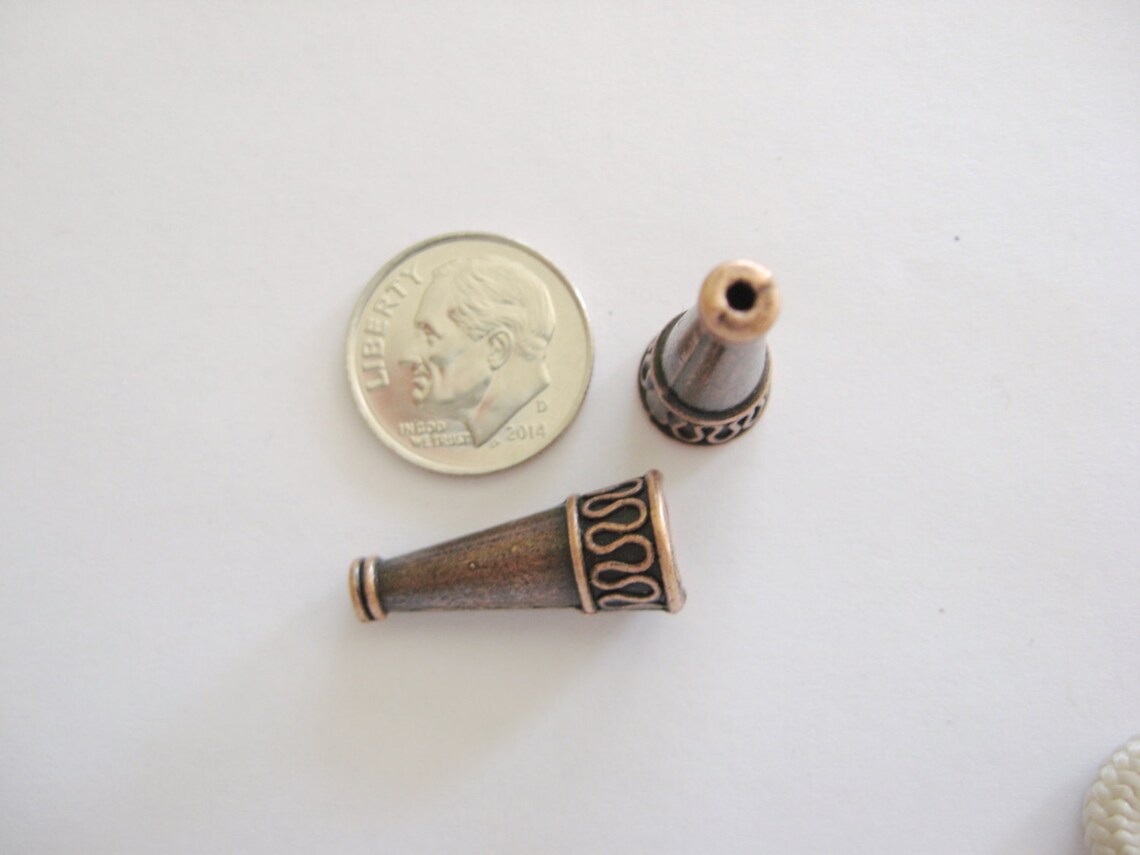 Copper Findings Copper Cones Jewelry Cones Copper Cones for Etsy