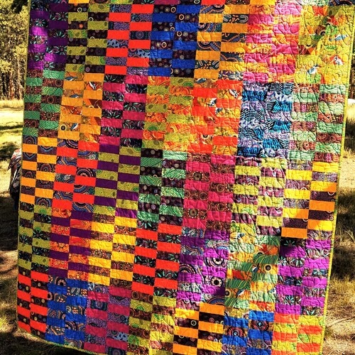 Washboard Road Paper Quilt Pattern Etsy Canada