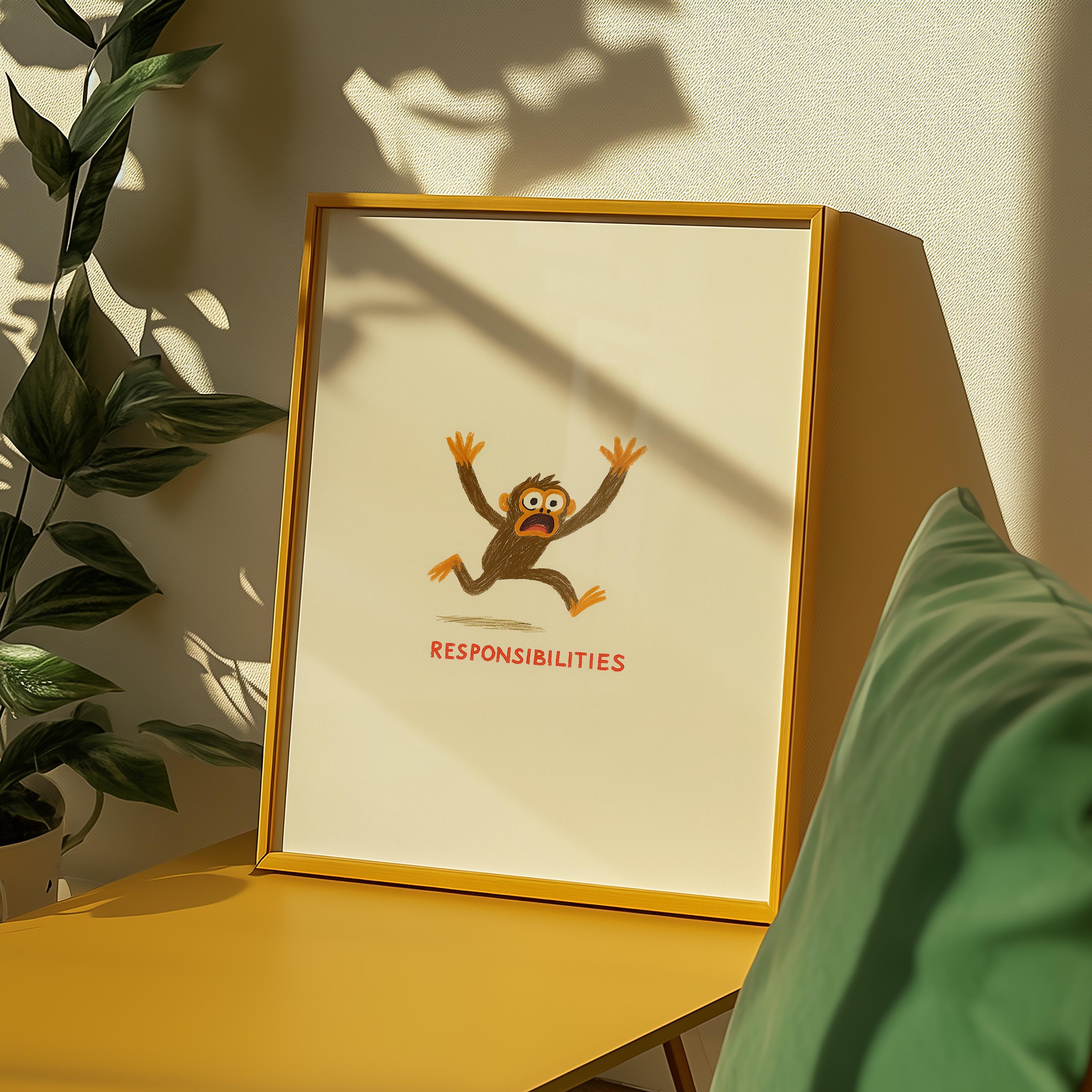 PG TIPS DA APPENDERE TEA MONKEY / SCIMPANZÉ Con Ventose - Il Prezzo è - Foto 4