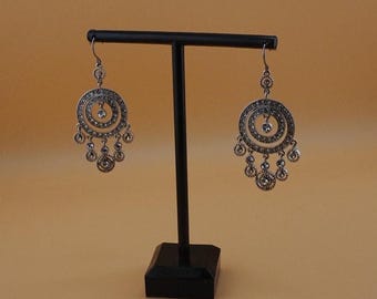 ヴィンテージ モネ シャンデリア イヤリング - Etsy 日本