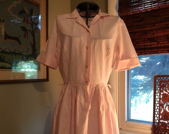 shirtwaist dresses with sleeves